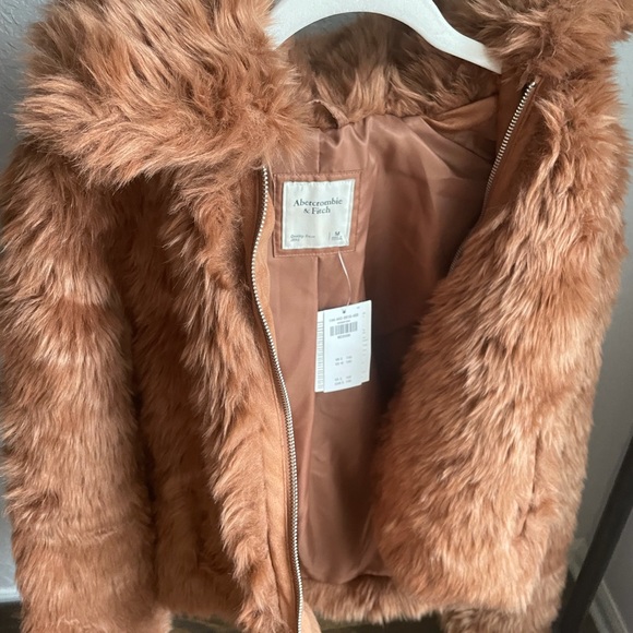 A&F Tan Jacket - Picture 4 of 4